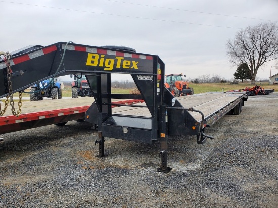2022 Big Tex 22GNHD Gooseneck Trailer 'Title in the Office'