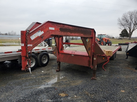 2006 PJ  Gooseneck Trailer 'Title in the Office'