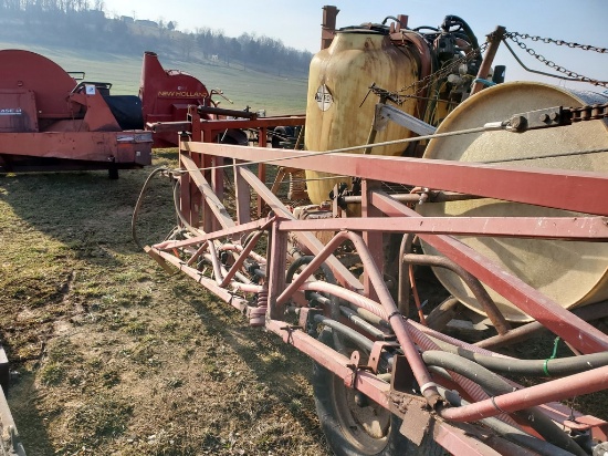 Hardi Mega 350 Sprayer 'Monitor in the Office'