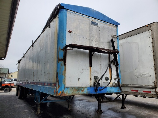 1985 Matlock MOFT4286 Walking Floor Trailer 'Title Sale Day - AS-IS'