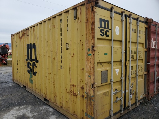 Land & Sea Container   'Used'