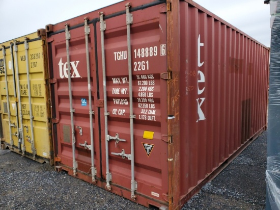 Land & Sea Container   'Used'