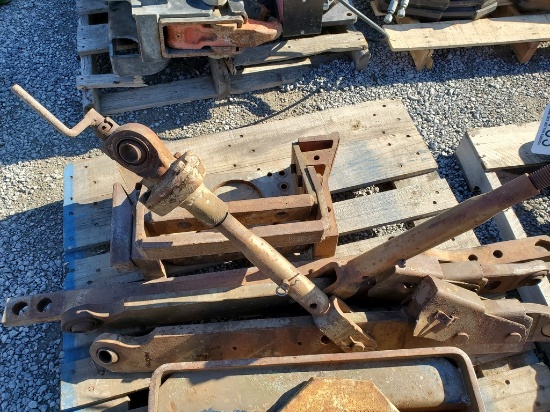 Draw Bar & 3 point Parts