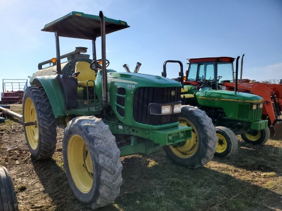 2011 John Deere 6430 Tractor 'Ride & Drive'