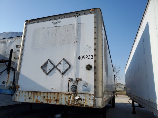 1995 Wabash  Van Trailer 'Title Sale Day - AS-IS'