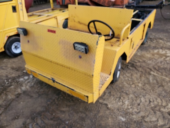 Cushman  Cart 'AS-IS'