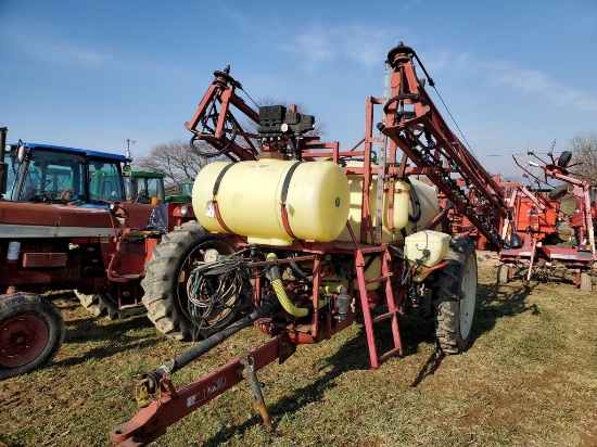 Hardi  Sprayer 'Monitor in the Office'