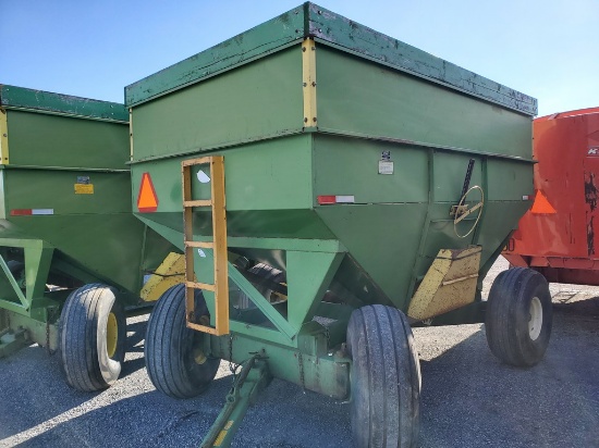 J&M 350 Gravity Bin Wagon