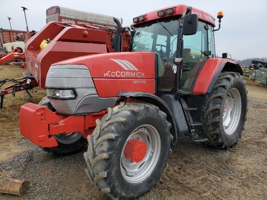 2006 Mccormick MTX120 Cab Tractor 'Elite Ride & Drive'