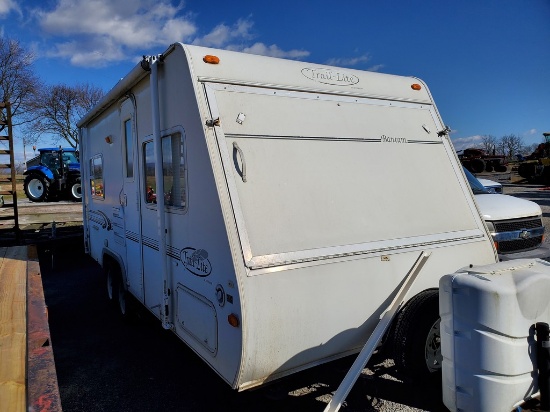 2001 Trail Lite Bantam RV Trailer 'Title Sale Day'
