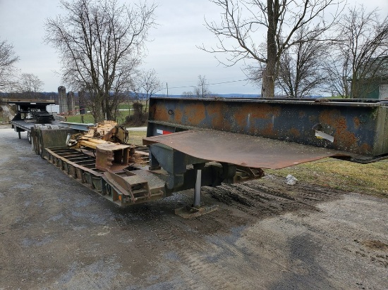 1978 Contructore  Detach Trailer 'PA Title in the Office'