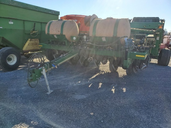 Great Plains YP625A-12TR Corn Planter 'Monitor in the Office'