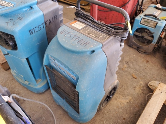 Dri-Eaz F203A Driz Air 1200 Professional Dehumidifier 'Works'