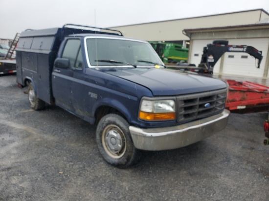 1994 Ford F250 Service Truck 'Title in the Office - AS-IS'