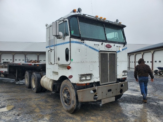1987 Peterbilt 362 Cab Over Truck 'Title in the Office - Ride & Drive'
