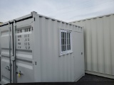 Land & Sea Container   '1 Time Use'