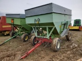 Parker 2600 Gravity Bin Wagon