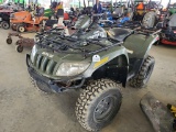 Artic Cat 500 ATV 'Runs & Operates - NO Title'