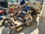 Grasshopper 721 Front Mount Mower 'Runs & Operates'