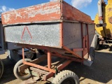 Gravity Bin Wagon
