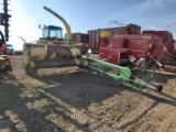 John Deere 3950 Forage Harvester