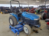 New Holland TC25D Compact Tractor 'Runs & Operates'
