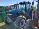 New Holland 8160 Cab Tractor 'Ride & Drive'