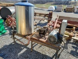Hot Water Pressure Washer