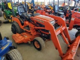 Kubota BX1500 Compact Loader Tractor 'Ride & Drive'