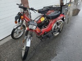 TFR  Moped 'NO TITLE'