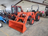 Kubota L3700SU Compact Loader Tractor 'Ride & Drive'