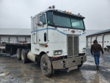 1987 Peterbilt 362 Cab Over Truck 'Title in the Office - Ride & Drive'