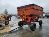 J & M 250-7 Gravity Bin Wagon