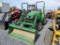 2012 John Deere 3320 Compact Loader Tractor 'Runs & Operates'