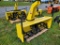 John Deere 59 Snow Blower
