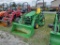 2016 John Deere 1025R Compact Loader Tractor 'Ride & Drive'