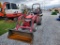 Mahindra 26XL Compact Tractor Loader Backhoe 'Ride & Drive'