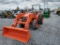 Kubota MX4700 Loader Tractor 'Ride & Drive'
