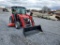 2021 Massey Ferguson 1840 Cab Compact Loader Tractor 'Ride & Drive'
