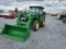 2014 John Deere 5075E Cab Loader Tractor 'Ride & Drive'