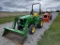 John Deere 3032E Compact Loader Tractor 'Ride & Drive'
