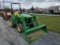 2015 John Deere 3038E Compact Loader Tractor 'Ride & Drive'