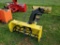 2010 John Deere 44 Snow Blower