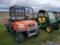 2010 Kubota RTV900 Utility Vehicle 'AS-IS'