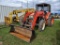 Kioti DK65S Loader Tractor 'Runs & Operates'
