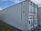 Land & Sea Container   '1 Time Use'
