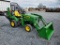 John Deere 2305 Compact Tractor Loader Backhoe 'Ride & Drive'