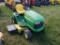 John Deere LT180 Riding Tractor 'Runs & Operates'