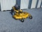 Walker H37i Front Mount Mower 'Ride & Drive'