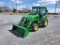 2019 John Deere 3039R Cab Compact Loader Tractor 'Ride & Drive'